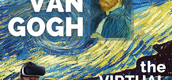 Gaeta, inaugurazione mostra “Van Gogh – The Virtual Experience”