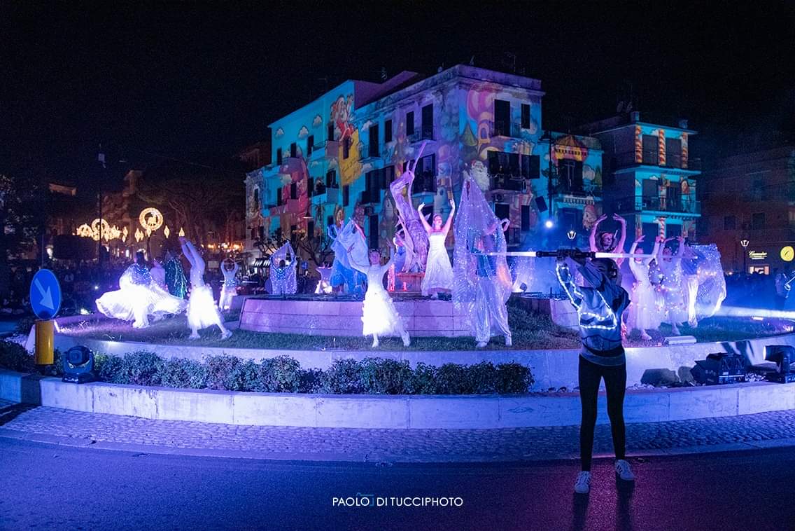 Lo spettacolo della Fontana di S.Francesco