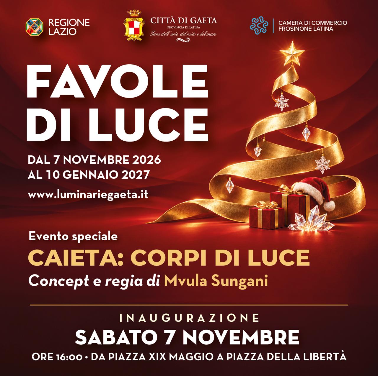 Luminarie di Gaeta - Favole di Luce