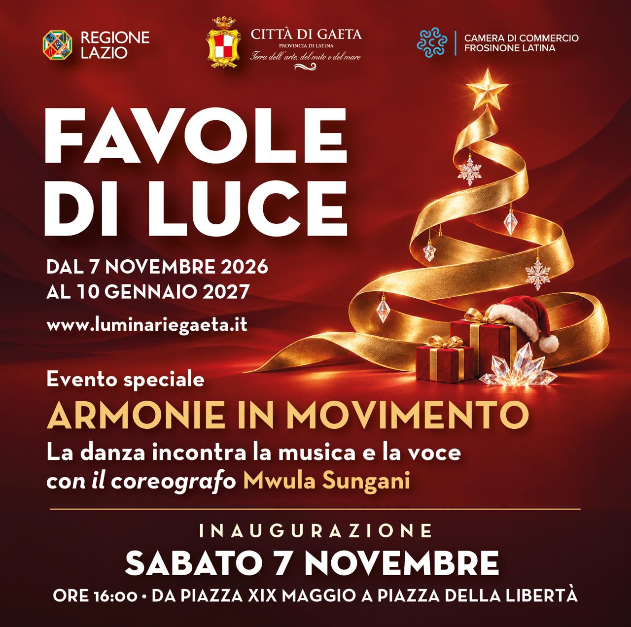 Luminarie di Gaeta - Favole di Luce